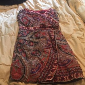 Nanette le pore silk dress